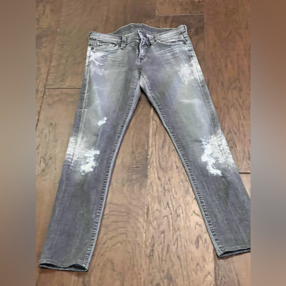 CITIZENS OF HUMANITY…AVA Low Rise Straight Leg Jeans